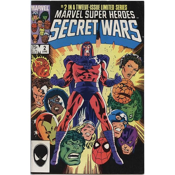 Marvel Super Heroes – Secret Wars No. 12: Marvel Comics Group